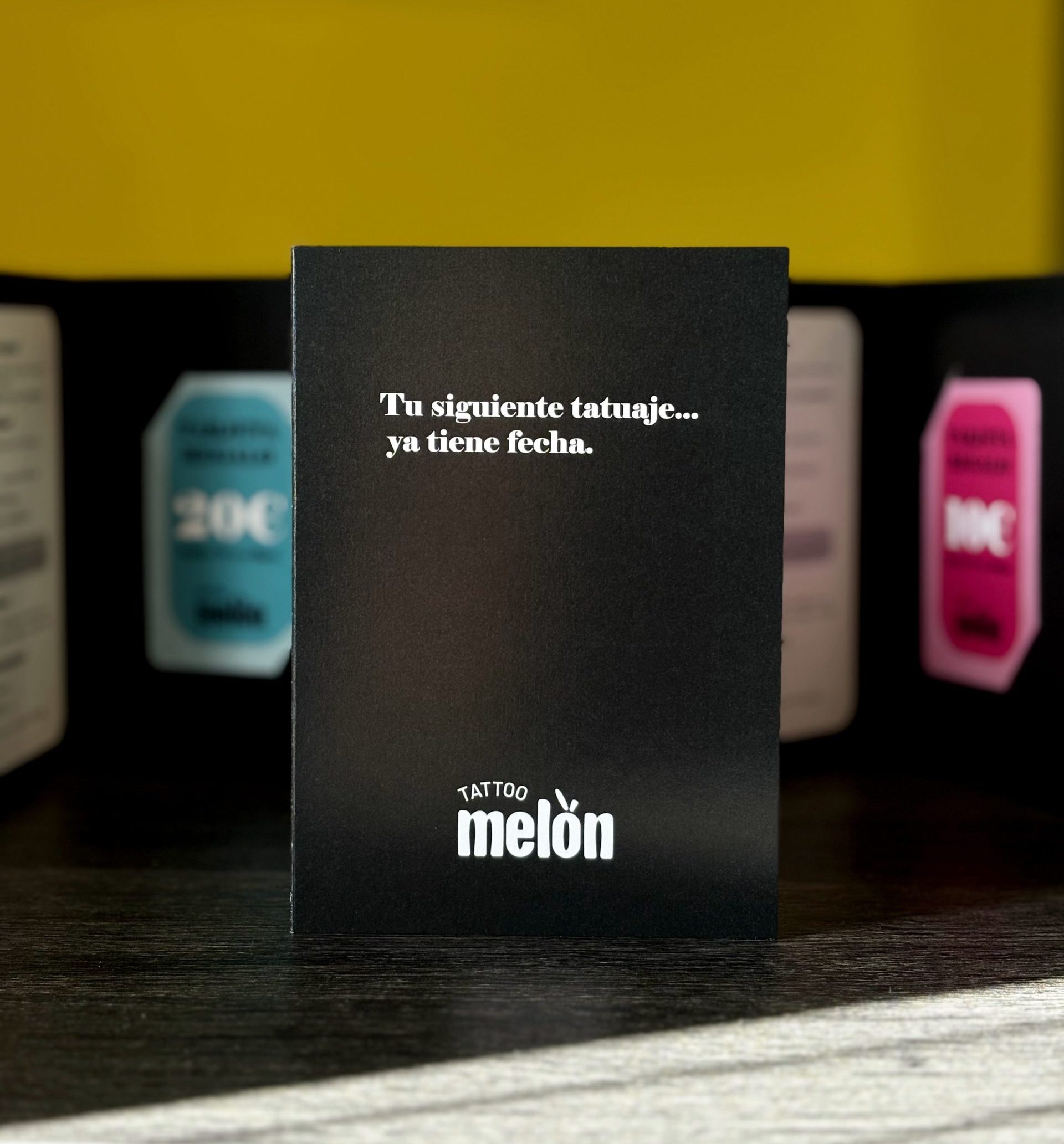 Tarjeta regalo tatuaje Granada